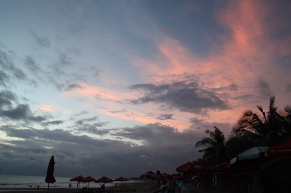 Sunset Legian Beach