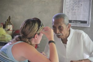 Visiting a Balinese Healer