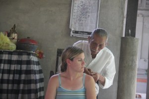 Cakorda Rai- Balinese Healer