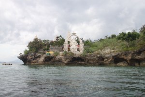 Temple on Menjangan Island