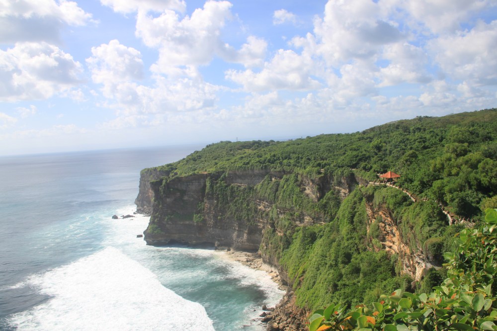 View from Utuwatu Temple