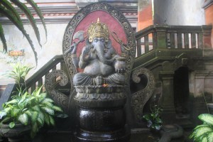 Ganesha Shrine