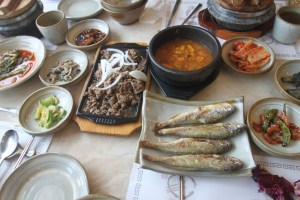 Cudder Fish is traditional Korean Food