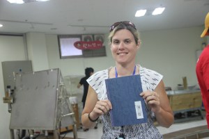 The finished Product