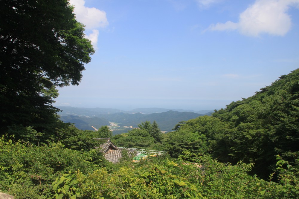 View of the East Sea