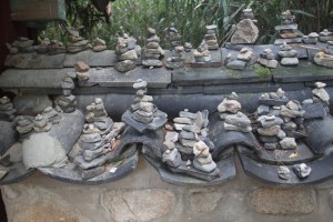 Stone Prayers at the Temple